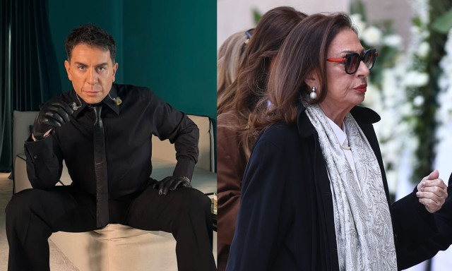 Χάρις Αλεξίου για Γιώργο Μαζωνάκη: «Αχ βρε Γιώργο, αχ αυτή η 9η Σεπτέμβρη»