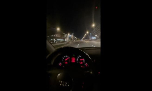 Ασυνείδητος οδηγός έτρεχε με 200 στη Συγγρού με επιτρεπόμενο όριο τα 90 χιλιόμετρα!