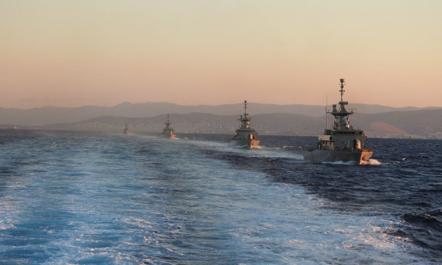 Εικόνες από την Άσκηση «ΟΡΜΗ 2/26» του Πολεμικού Ναυτικού