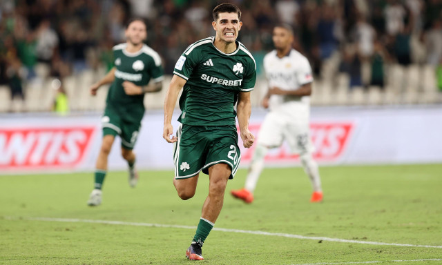 Παναθηναϊκός - Κηφισιά 3-1: Κορυφή με το απόλυτο νικών οι Πράσινοι (vids)