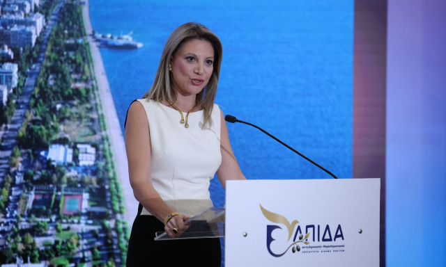 Καρυστιανού: Παρουσιάστηκε το πρόγραμμα της «Ελπίδας για τη Δημοκρατία» - Οι ανακοινώσεις στη ΔΕΘ