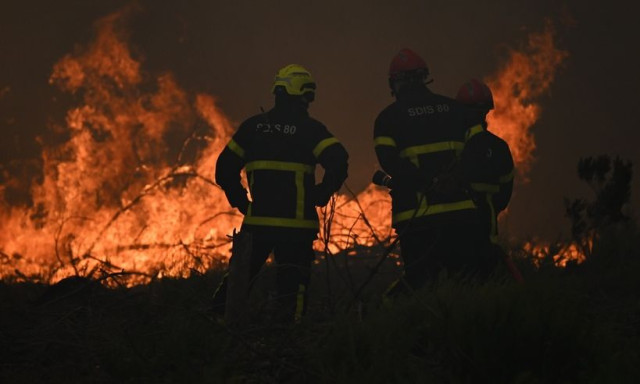 Φωτιά στο Κιλκίς - Συναγερμός στην Πυροσβεστική