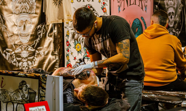 Το Athens Tattoo Expo γιορτάζει τα 10 του χρόνια με τους 170 καλύτερους tattoo artists στην Ελλάδα