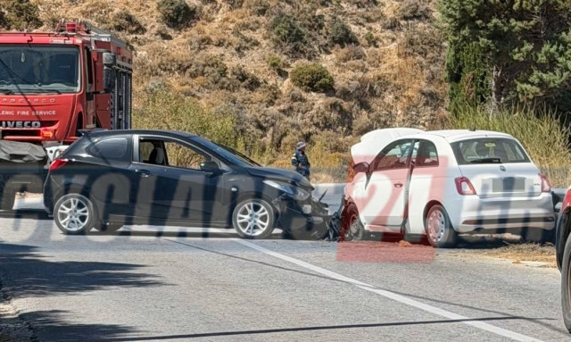 Νάξος: Νεκρή 42χρονη σε σφοδρό τροχαίο - Το ΙΧ της συγκρούστηκε μετωπικά με διερχόμενο όχημα
