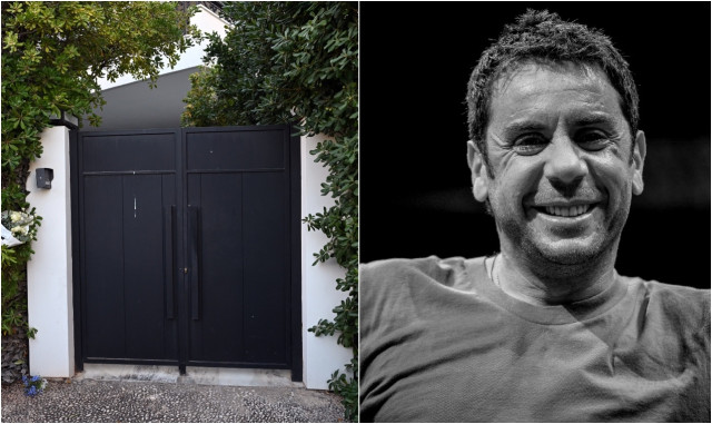 Νέα έρευνα της Αστυνομίας με την παρουσία εισαγγελέα στο σπίτι του Γιώργου Μαζωνάκη
