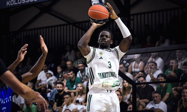 Παναθηναϊκός AKTOR - Σπάρτακ Σουμπόντιτσα 77-59: Δεύτερο δείγμα θετικό για το... μισό Τριφύλλι