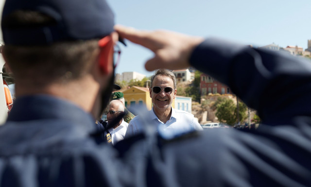 Μητσοτάκης στο Καστελλόριζο: Η επίσκεψη με γεωπολιτικό συμβολισμό  και η Άγκυρα που πήρε το μήνυμα