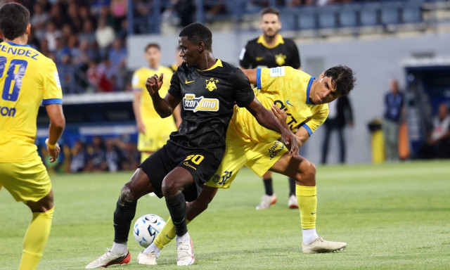 Αστερας AKTOR – ΑΕΚ 1-1: «Μπλόκο» στην Τρίπολη και νέα «γκέλα»