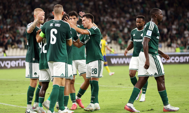 Παναθηναϊκός - Παναιτωλικός 3-0: Από τριάρα σε τριάρα και μόνος πρώτος!