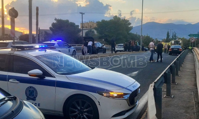 Πυροβολημένος εντοπίστηκε κάτω από αυτοκίνητο στη γέφυρα της Λυκόβρυσης