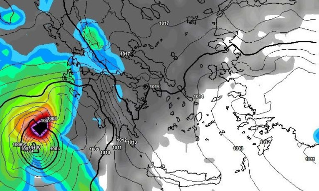 Αλλαγή του καιρού: Τι είναι το «Mediterranean tropical-like cyclone» που κινείται προς την Ελλάδα