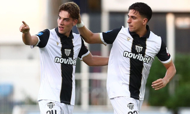 Καλαμάτα - Βόλος 3-1: Πρώτη νίκη μετά την επιστροφή για τη Μαύρη Θύελλα