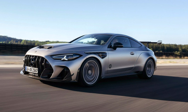 Mercedes-AMG CLE 646: Η 8κύλινδρη που εξαντλήθηκε πριν παρουσιαστεί