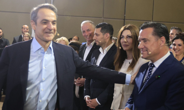 Γεωργιάδης: Να είναι ο Μητσοτάκης και 4η φορά υποψήφιος - Φιλοχρήματος και διεφθαρμένος ο Τσίπρας