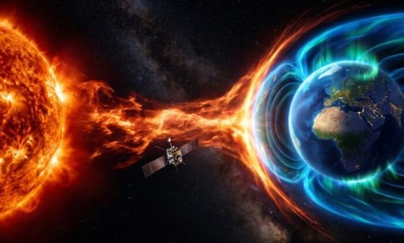 Ένα διαπλανητικό ωστικό κύμα χτύπησε αιφνιδιαστικά τη Γη