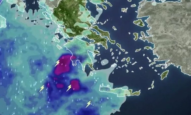 Καιρός: Ραγδαία αλλαγή τις επόμενες ώρες - Βαρομετρικό χαμηλό από την Αφρική φέρνει καταιγίδες