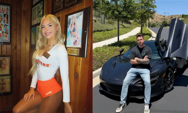 Η φλεγόμενη McLaren αποκάλυψε απιστία - Μαζί με νεαρό μοντέλο σκοτώθηκε ο influencer αυτοκινήτων