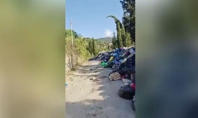 Υγειονομική «βόμβα» τα σκουπίδια στη νότια Κέρκυρα – Οργισμένοι οι κάτοικοι