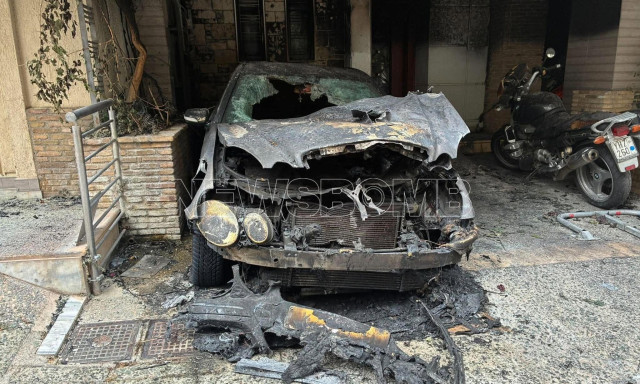 Αντιδήμαρχος Ζωγράφου στο Newsbomb.gr για την εμπρηστική επίθεση: «Δεν έχω προστριβές με κανέναν»