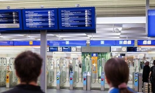 Συναγερμός στην Ολλανδία: Υποψίες για μαζικό σαμποτάζ στο σιδηροδρομικό δίκτυο - Διακοπή δρομολογίων
