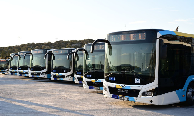 ΟΑΣΑ:  Την Παρασκευή 18/9 τα πρώτα δρομολόγια των νέων λεωφορείων σε Ανατολική και Δυτική Αττική