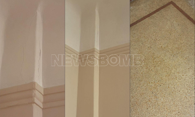 Κυψέλη: Σηκωμένα πατώματα και μετακινημένα κουφώματα - Κάτοικοι αδειάζουν τα σπίτια τους