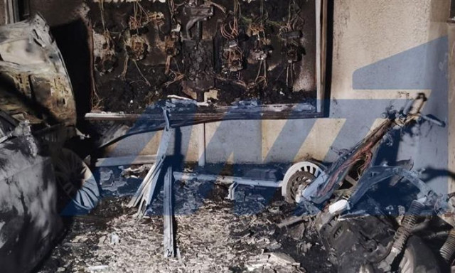 Γαλάτσι: Φωτιά σε πολυκατοικία τα ξημερώματα