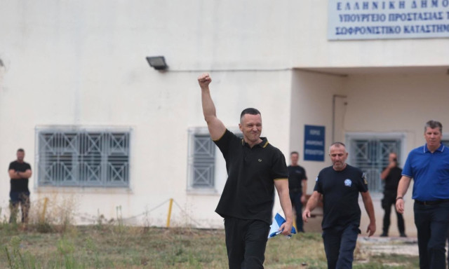Ηλίας Κασιδιάρης: Από το κελί, στην προσπάθεια επιστροφής στα έδρανα της Βουλής