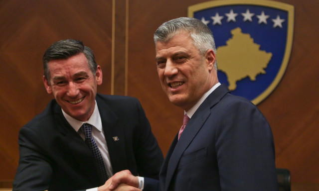 Χασίμ Θάτσι: Καταδικάστηκε σε 25 χρόνια φυλάκισης για εγκλήματα πολέμου ο πρώην πρόεδρος του Κοσόβου