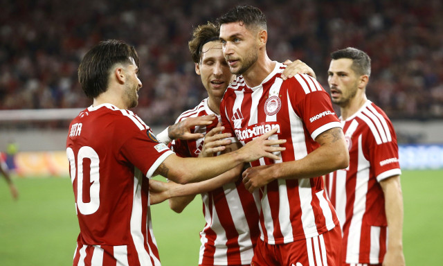 Ολυμπιακός - Γιαγκελόνια 2-1: Ανατροπή με τους φορ για την πρώτη νίκη στο Europa League