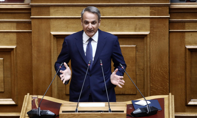 Μητσοτάκης live από τη Βουλή για τη Συνταγματική Αναθεώρηση