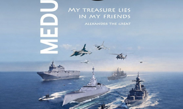 MEDUSA 15 – 2026: Με μαχητικά, πολεμικά πλοία, υποβρύχια και drones η πολυεθνική άσκηση