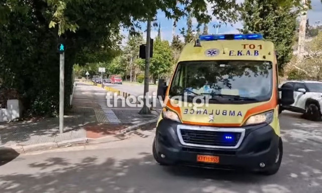Θεσσαλονίκη: «Γέφυρα ζωής» από την ΕΛ.ΑΣ. για νεογνό – Από τους Αμπελόκηπους στο ΑΧΕΠΑ σε 19 λεπτά