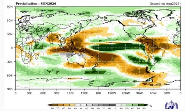 El Niño: Δραματική επιδείνωση τις τελευταίες ημέρες - Ξεκινάει σε λίγες εβδομάδες