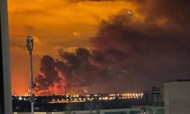 Ουκρανία: Τουλάχιστον 18 τραυματίες σε ρωσικά πλήγματα - Στις φλόγες διυλιστήριο της Ρωσίας