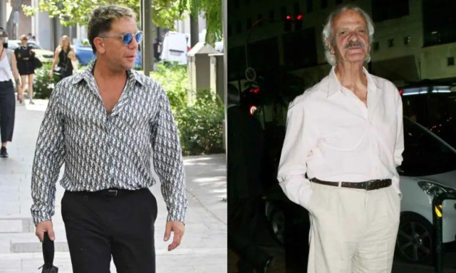Γιώργος Μαζωνάκης: Βοηθούσε οικονομικά τον Σπύρο Φωκά χωρίς εκείνος να το γνωρίζει