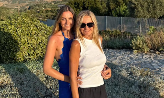 Μαρέβα Γκραμπόφσκι: Οι τρυφερές ευχές στην κόρη της Σοφία για την ονομαστική της εορτή