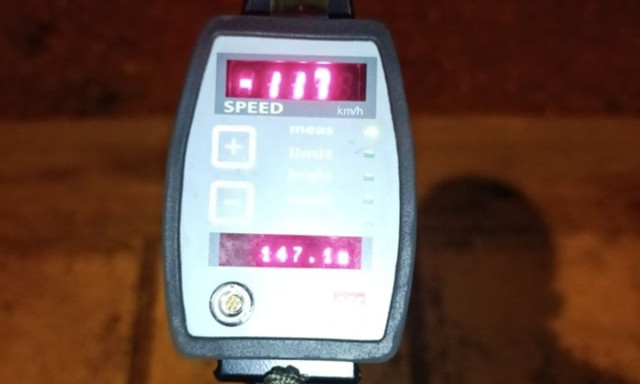 Θεσσαλονίκη: Συνελήφθη 24χρονος - Έτρεχε με 117 χλμ/ώρα ενώ το όριο ήταν 50!