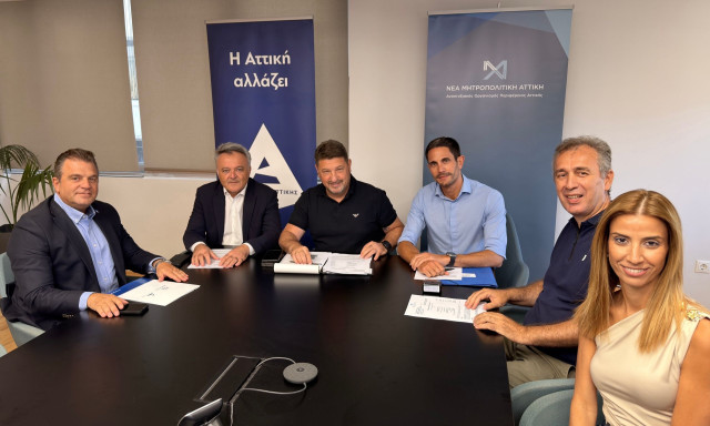 Χαρδαλιάς: «Ξεκινά μια νέα εποχή για τον Ωρωπό - Υπεγράφη η σύμβαση για την ανάπλαση της παραλίας