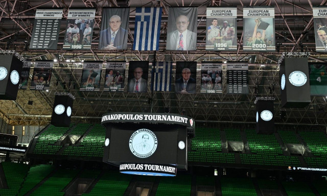Συγκινητική ατμόσφαιρα στο «T-Center»: Το βίντεο του Παναθηναϊκού για τον Παύλο Γιαννακόπουλο