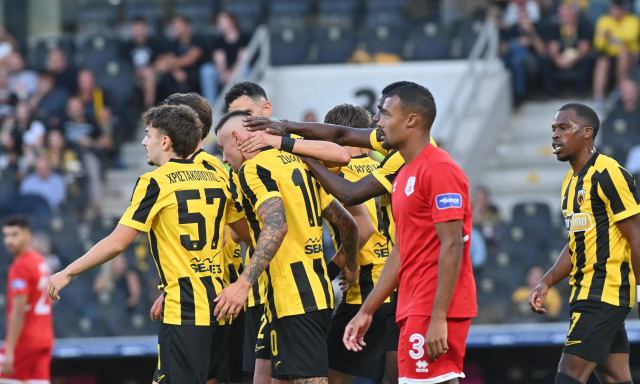 ΑΕΚ – Πανσερραϊκός 8-1: Σόου με απίθανο Μάνταλο – «Μετρίασε» τη γιορτή ο τραυματισμός του Βάργκα