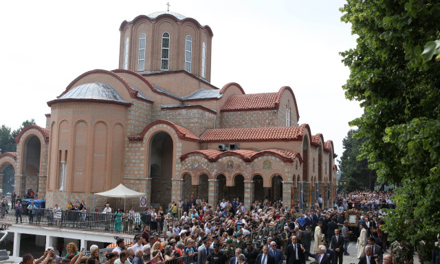 Ρεκόρ προσέλευσης στην Παναγία Σουμελά – Ανοίγει ο δρόμος και για Βαζελώνα και Περιστερεώτα