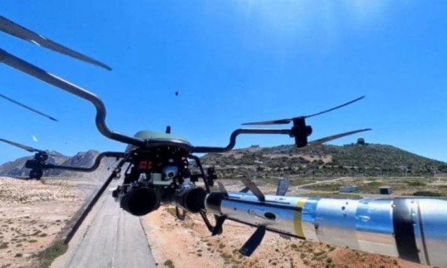 Altus LSA Atlas 8: Ο ισραηλινός στρατός εκθειάζει την ελληνική πλατφόρμα κρούσης «Κέρβερος» - Βίντεο