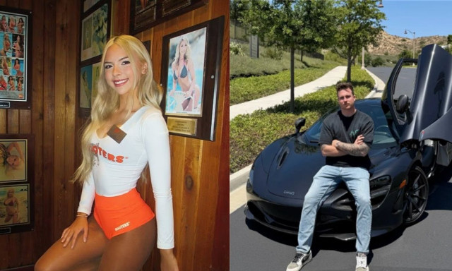 Συγκλονιστικό βίντεο: H στιγμή που η McLaren του influencer πέφτει σε δέντρο και παίρνει φωτιά