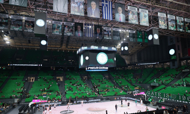 LIVE Παναθηναϊκός AKTOR - ΠΑΟΚ για τον τελικό του τουρνουά «Παύλος Γιαννακόπουλος»