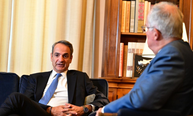 Μητσοτάκης σε Τασούλα: Μας περιμένει δύσκολος χειμώνας - Πετρέλαιο θέρμανσης 1η προτεραιότητα