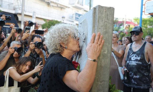 Πλήθος κόσμου στις εκδηλώσεις για τα 13 χρόνια από τη δολοφονία του Παύλου Φύσσα - Εικόνες
