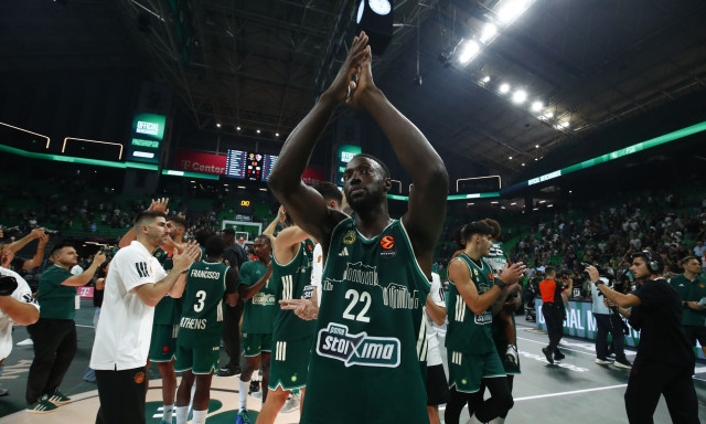 Παναθηναϊκός - Μπουργκ 90-69: Πέρασε στον τελικό και άφησε υποσχέσεις