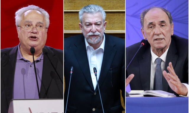 Τρεις πρώην υπουργοί του ΣΥΡΙΖΑ συνομιλούν ξανά με Κουμουνδούρου