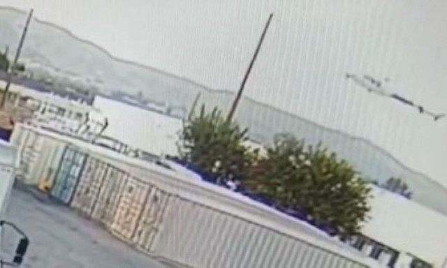 ΗΠΑ: Καρέ καρέ η πτώση του ελικοπτέρου του NBC - Βίντεο